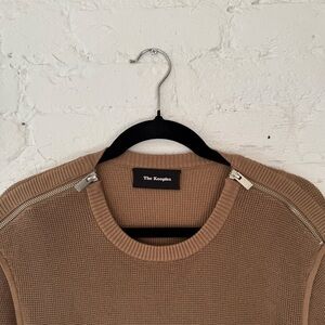 Camel The Kooples Pullover L